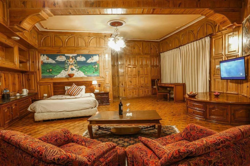 Grand Norling Hotel'S Resort Катманду Экстерьер фото